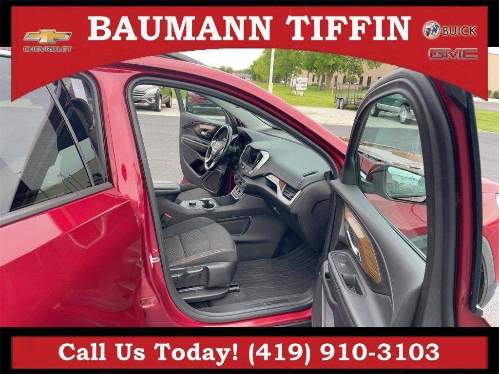 used 2018 GMC Terrain car, priced at $13,500