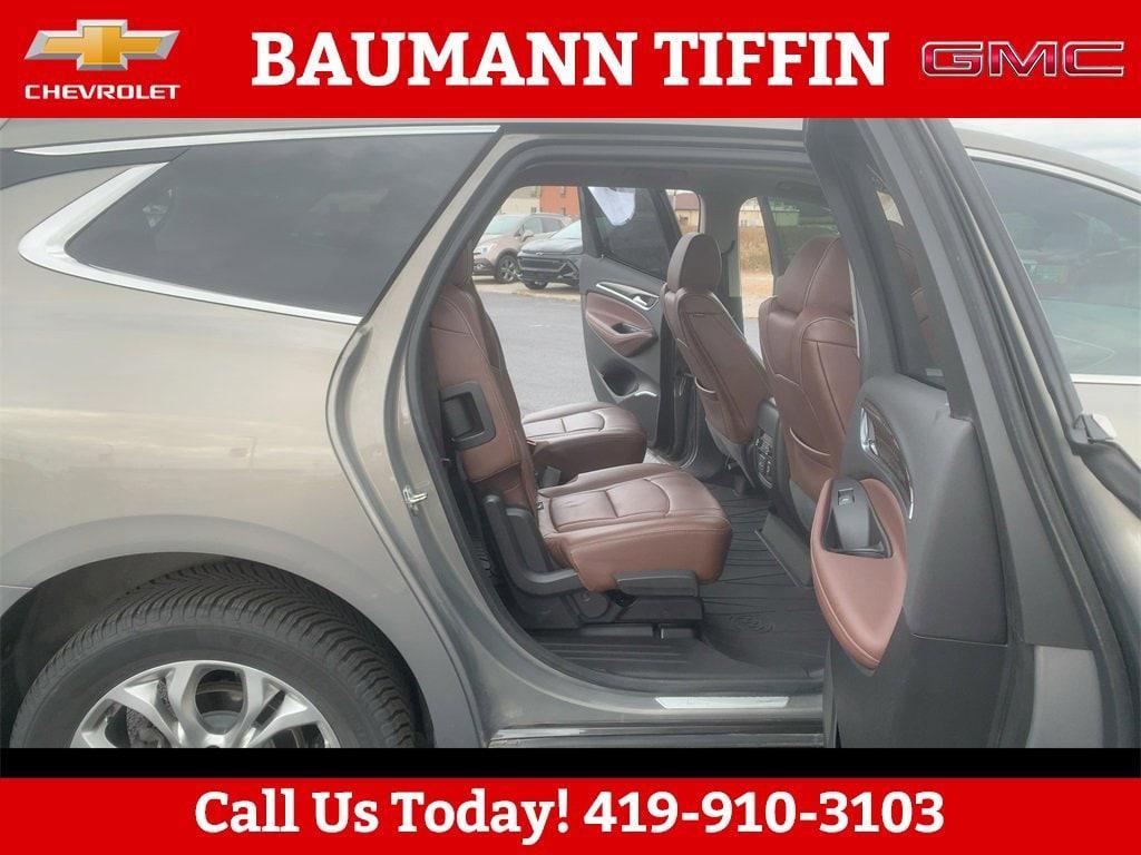 used 2018 Buick Enclave car, priced at $18,043