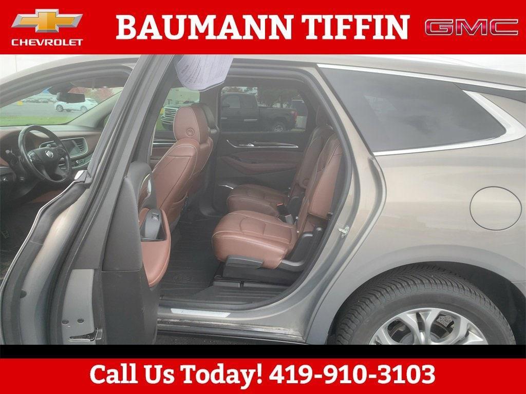 used 2018 Buick Enclave car, priced at $18,043