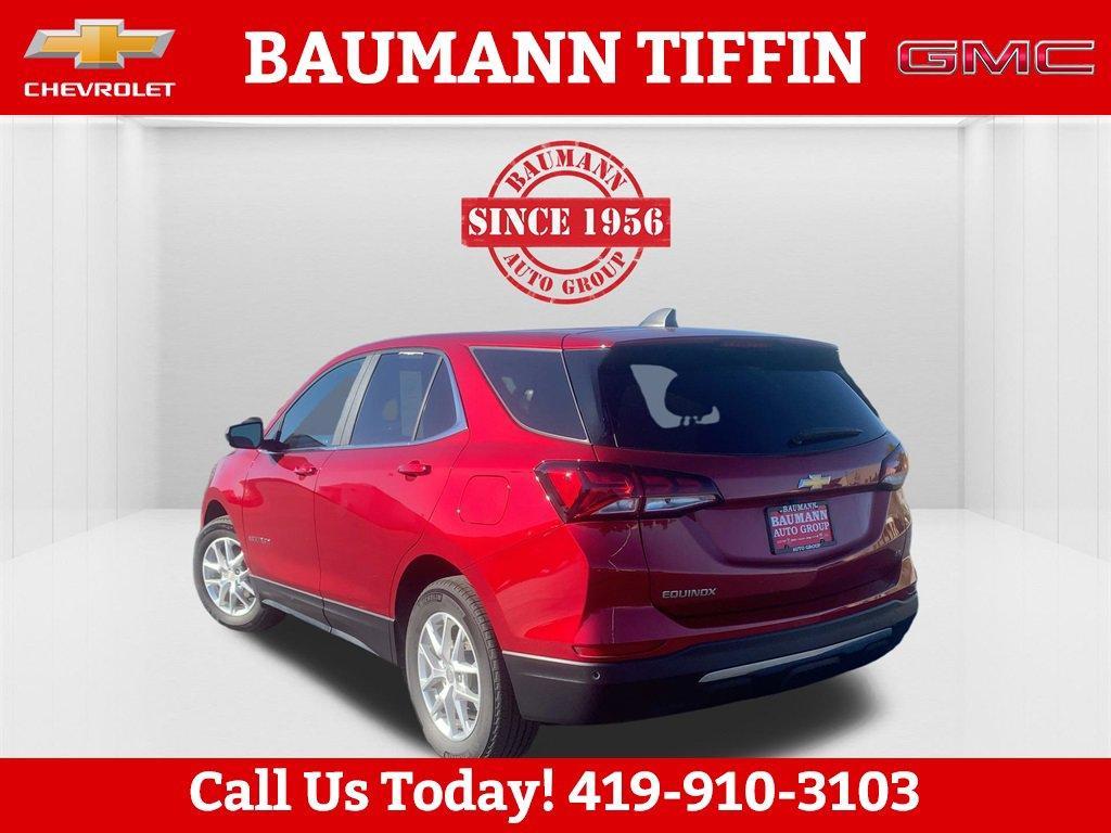 used 2024 Chevrolet Equinox car, priced at $22,928