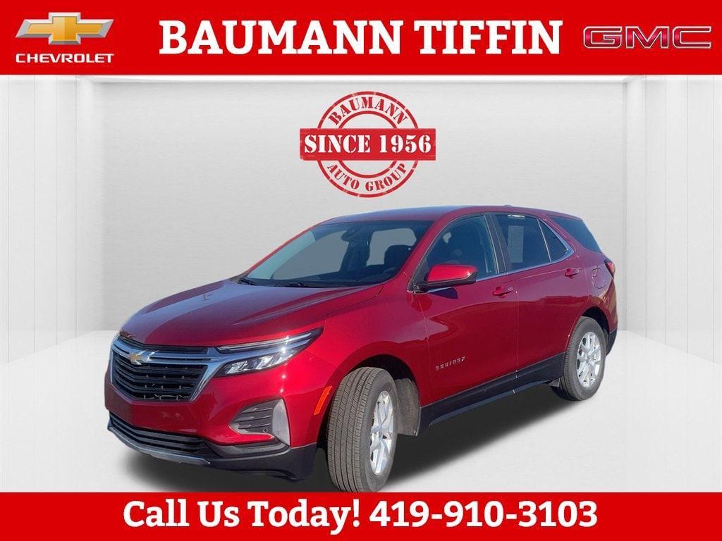 used 2024 Chevrolet Equinox car, priced at $22,593