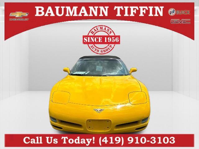 used 2003 Chevrolet Corvette car, priced at $24,858