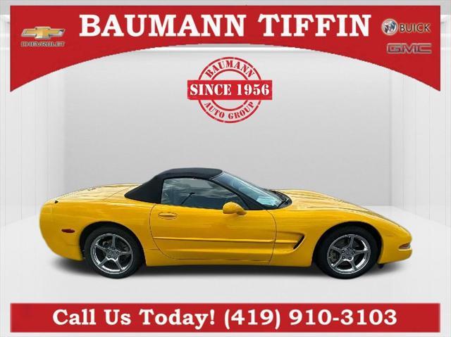 used 2003 Chevrolet Corvette car, priced at $24,858