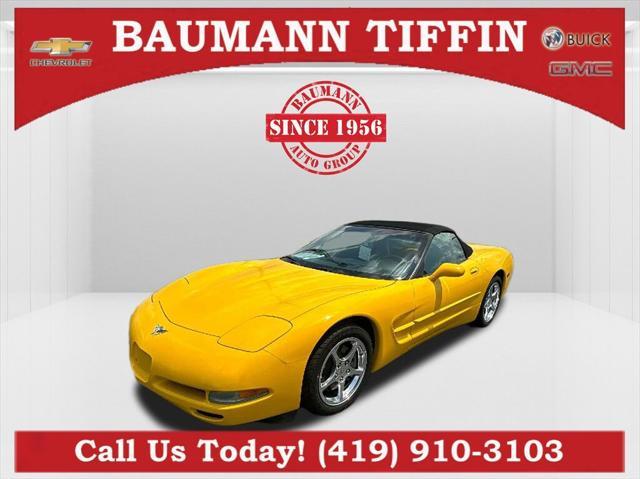 used 2003 Chevrolet Corvette car, priced at $24,858