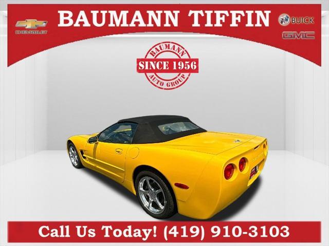 used 2003 Chevrolet Corvette car, priced at $24,858