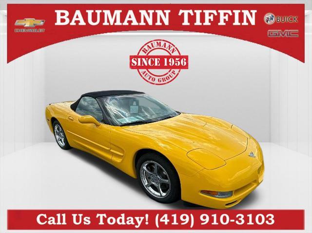 used 2003 Chevrolet Corvette car, priced at $24,858