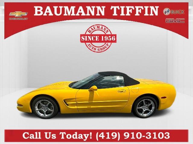 used 2003 Chevrolet Corvette car, priced at $24,858