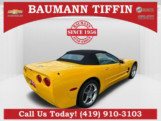 used 2003 Chevrolet Corvette car, priced at $24,858