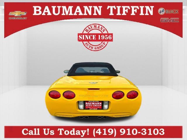 used 2003 Chevrolet Corvette car, priced at $24,858