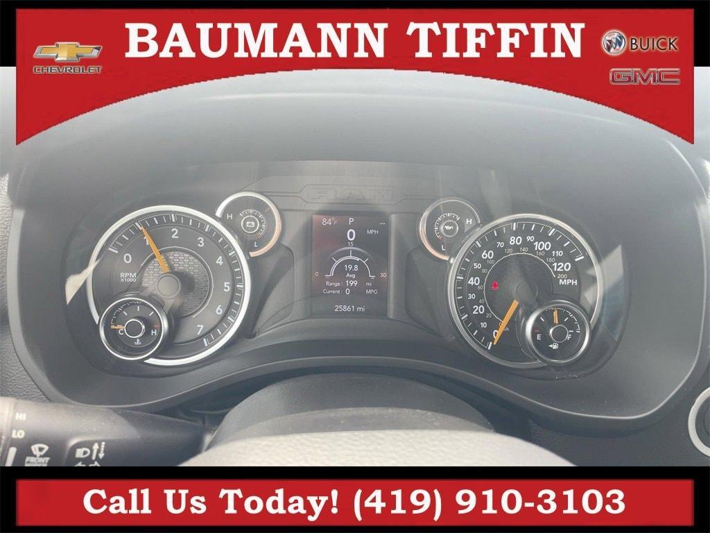 used 2022 Ram 1500 car, priced at $36,990