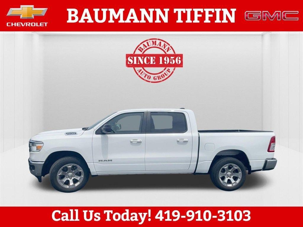 used 2022 Ram 1500 car, priced at $36,990