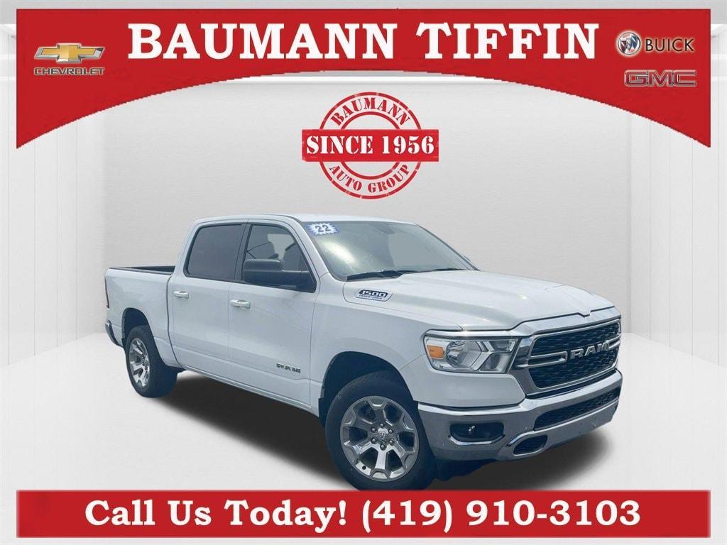 used 2022 Ram 1500 car, priced at $36,990