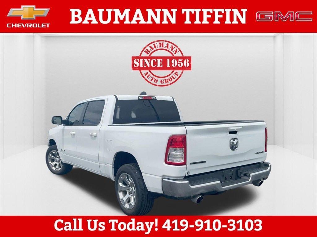 used 2022 Ram 1500 car, priced at $36,990