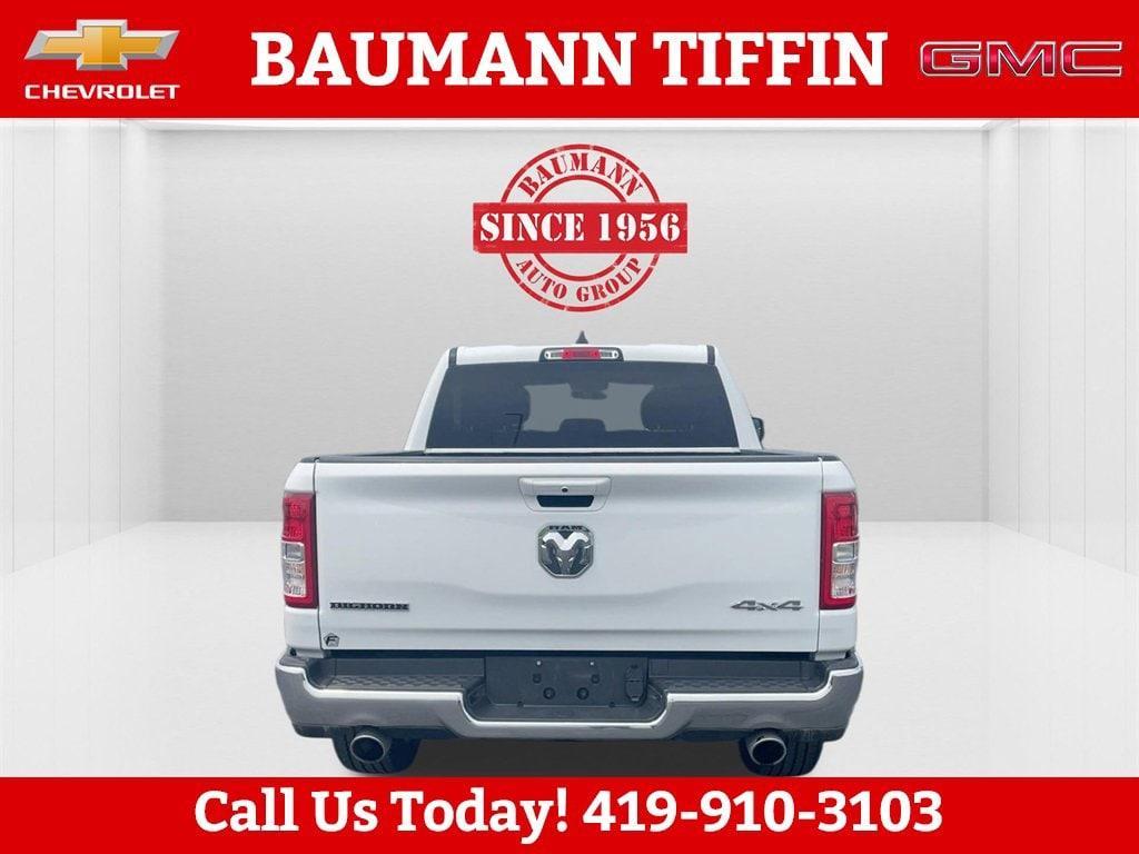 used 2022 Ram 1500 car, priced at $36,990