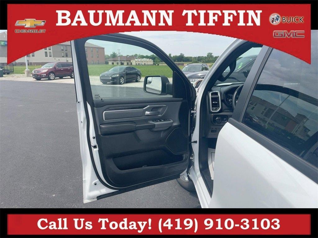 used 2022 Ram 1500 car, priced at $36,990