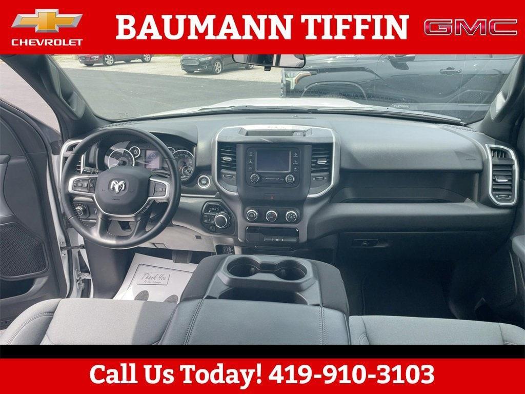 used 2022 Ram 1500 car, priced at $36,990