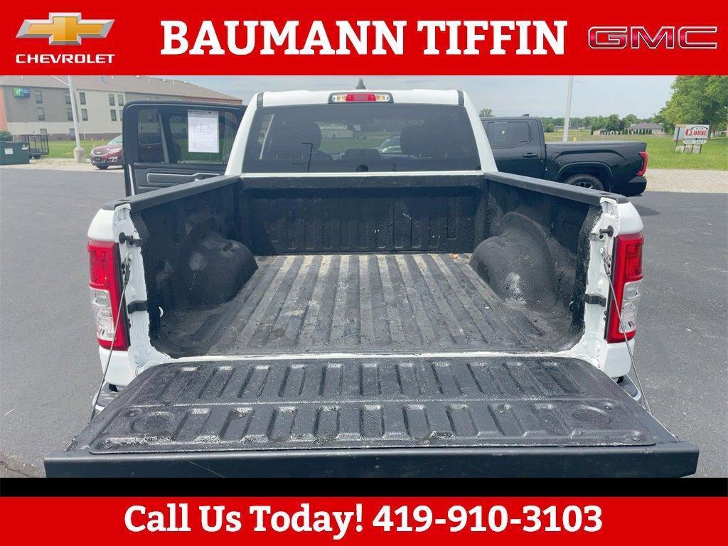 used 2022 Ram 1500 car, priced at $36,990