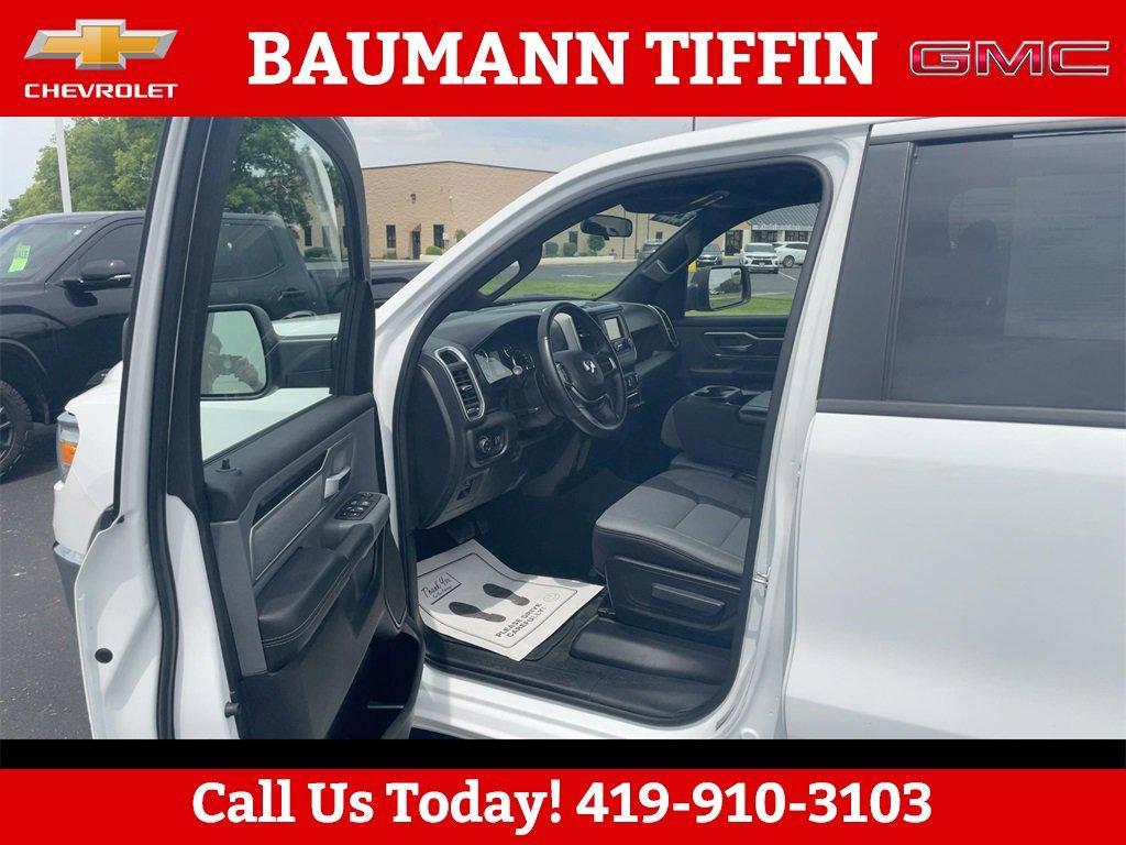 used 2022 Ram 1500 car, priced at $36,990