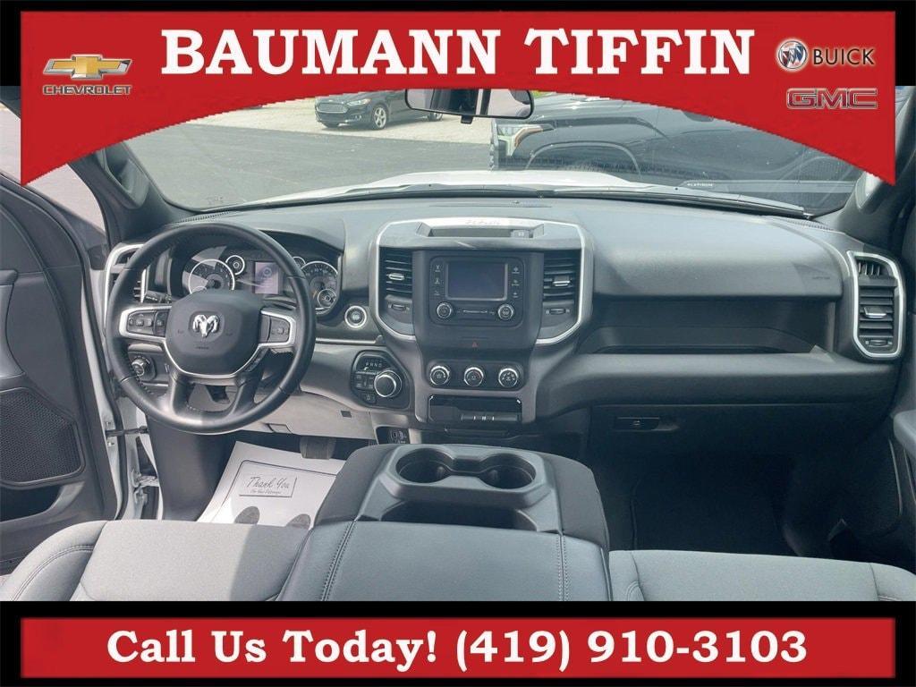used 2022 Ram 1500 car, priced at $36,990