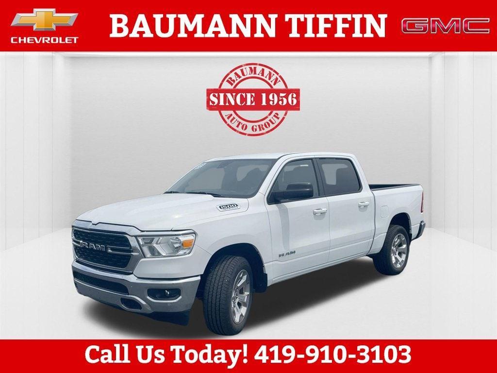 used 2022 Ram 1500 car, priced at $36,990