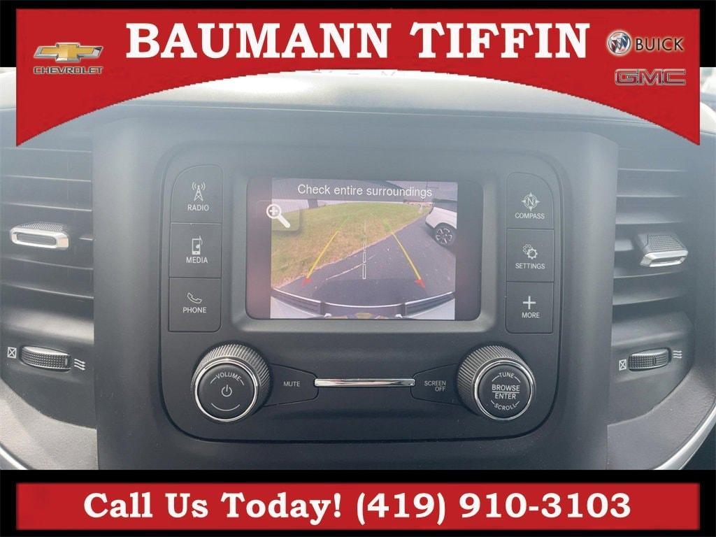 used 2022 Ram 1500 car, priced at $36,990