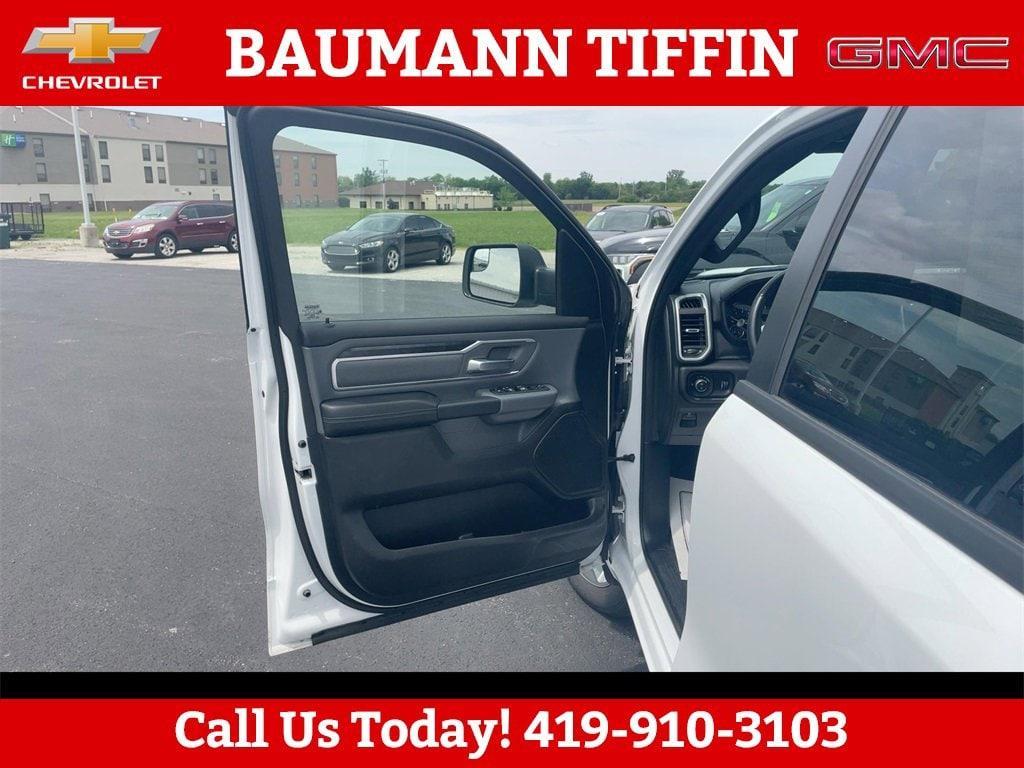 used 2022 Ram 1500 car, priced at $36,990
