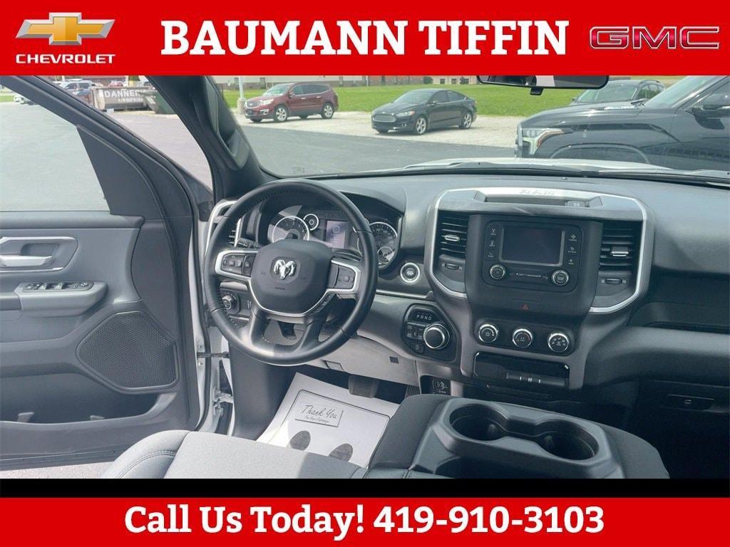used 2022 Ram 1500 car, priced at $36,990