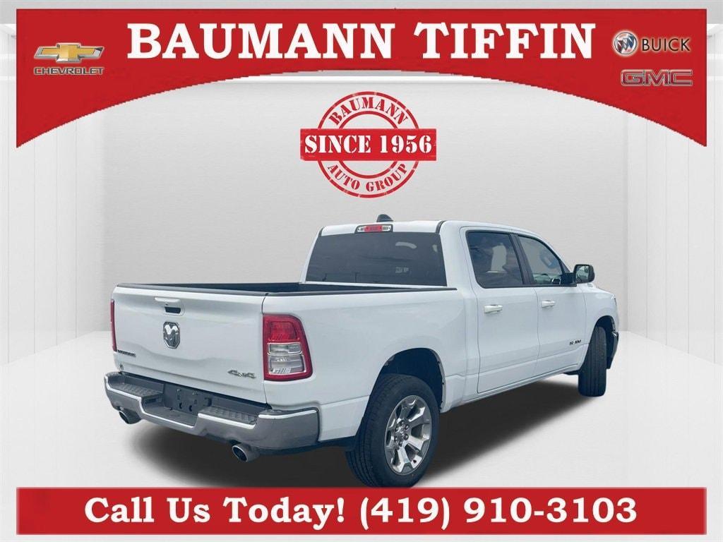 used 2022 Ram 1500 car, priced at $36,990