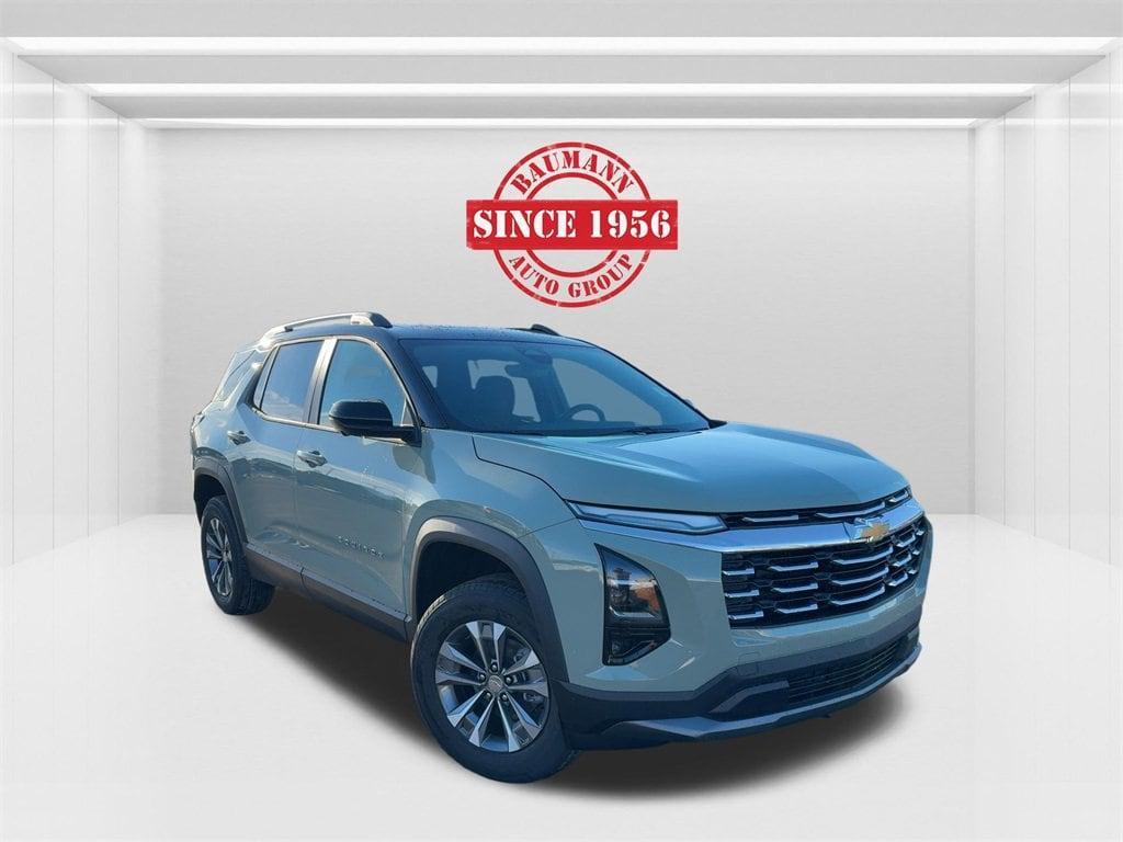 new 2026 Chevrolet Equinox car, priced at $32,483