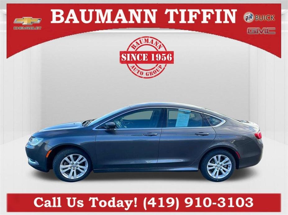 used 2016 Chrysler 200 car, priced at $8,949