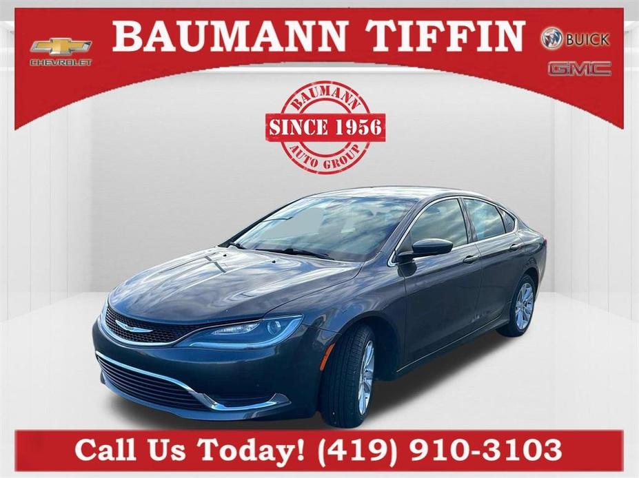 used 2016 Chrysler 200 car, priced at $8,949