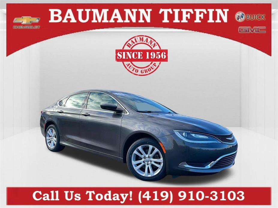 used 2016 Chrysler 200 car, priced at $9,839