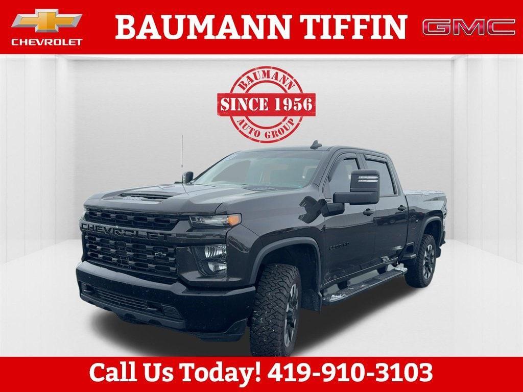used 2020 Chevrolet Silverado 2500 car, priced at $36,845