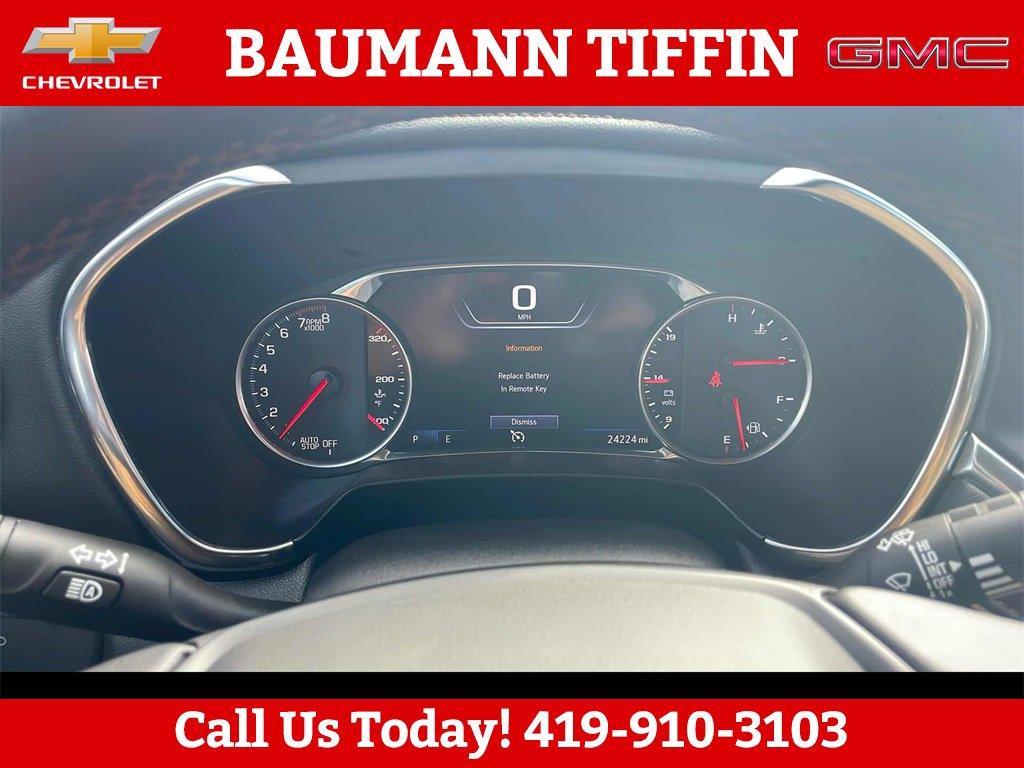 used 2020 Chevrolet Blazer car, priced at $27,596