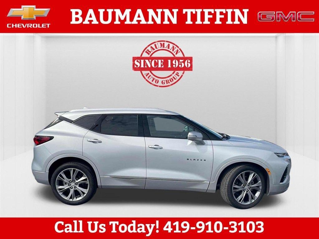 used 2020 Chevrolet Blazer car, priced at $27,596
