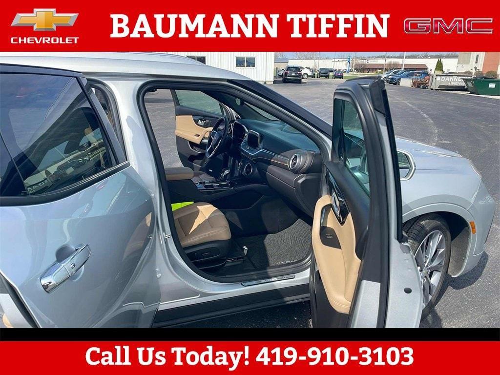 used 2020 Chevrolet Blazer car, priced at $27,596