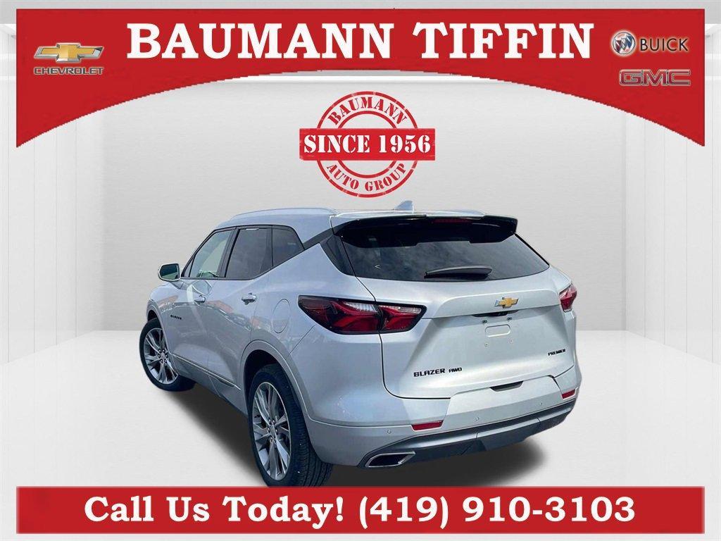 used 2020 Chevrolet Blazer car, priced at $28,907