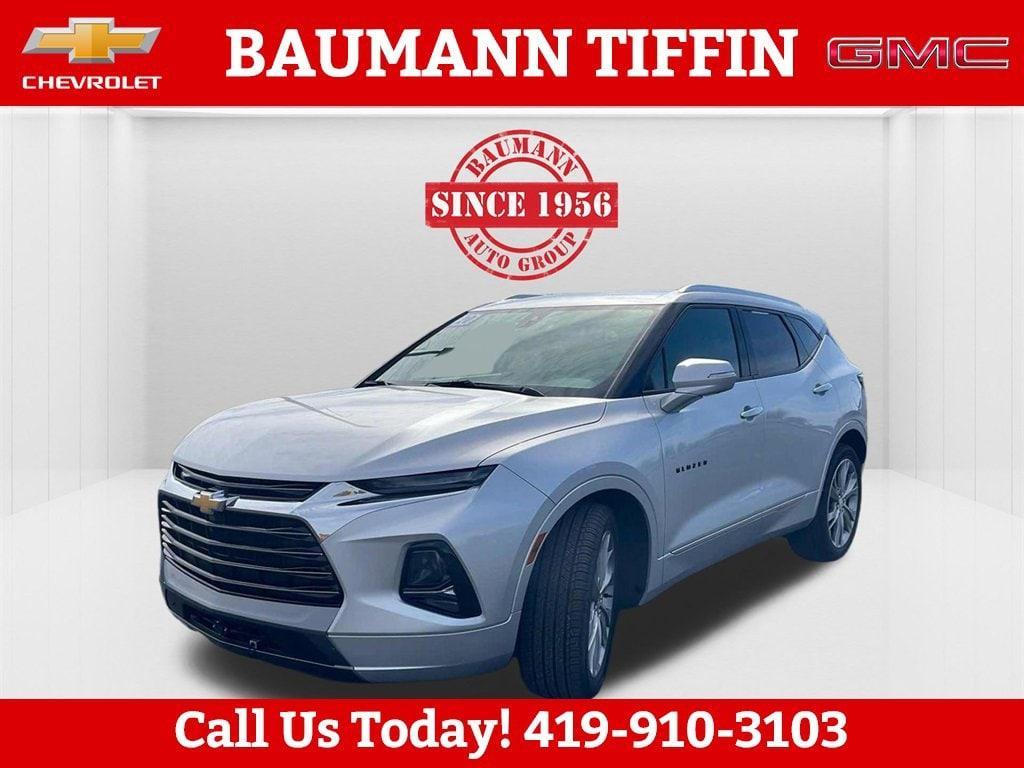 used 2020 Chevrolet Blazer car, priced at $27,596
