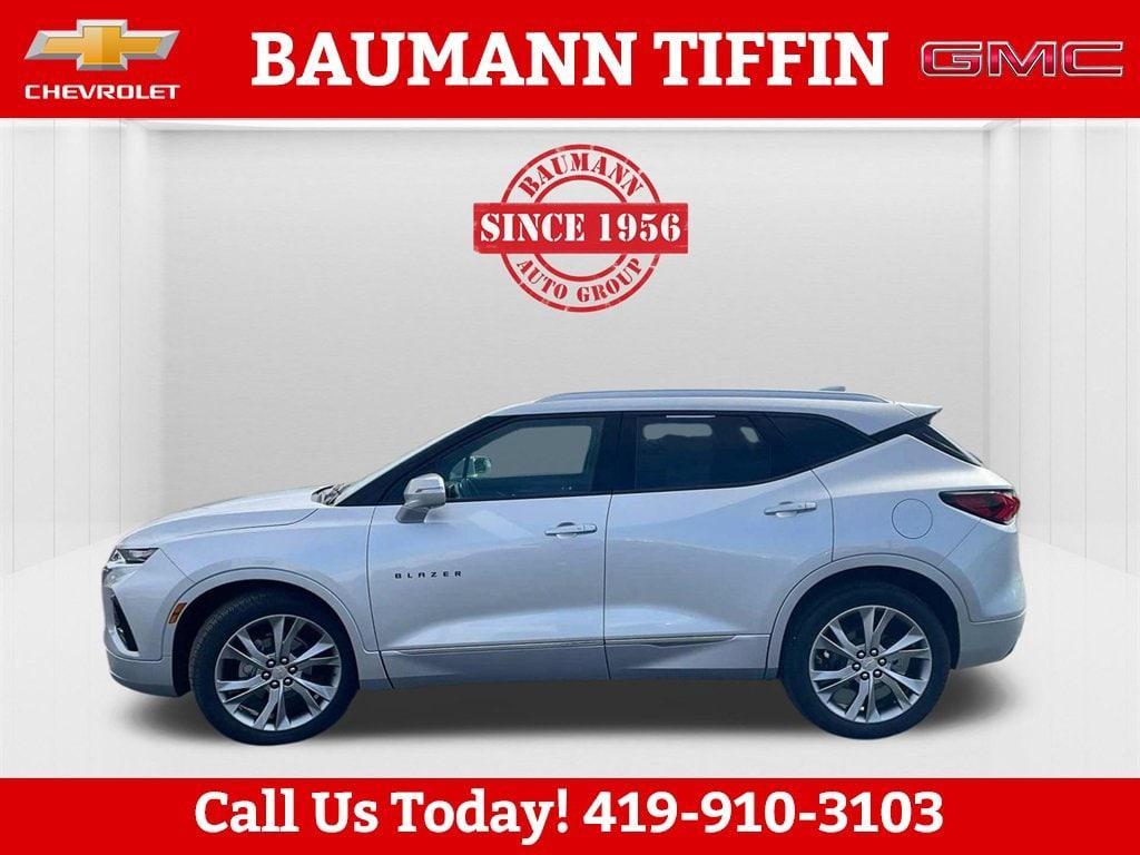 used 2020 Chevrolet Blazer car, priced at $27,596