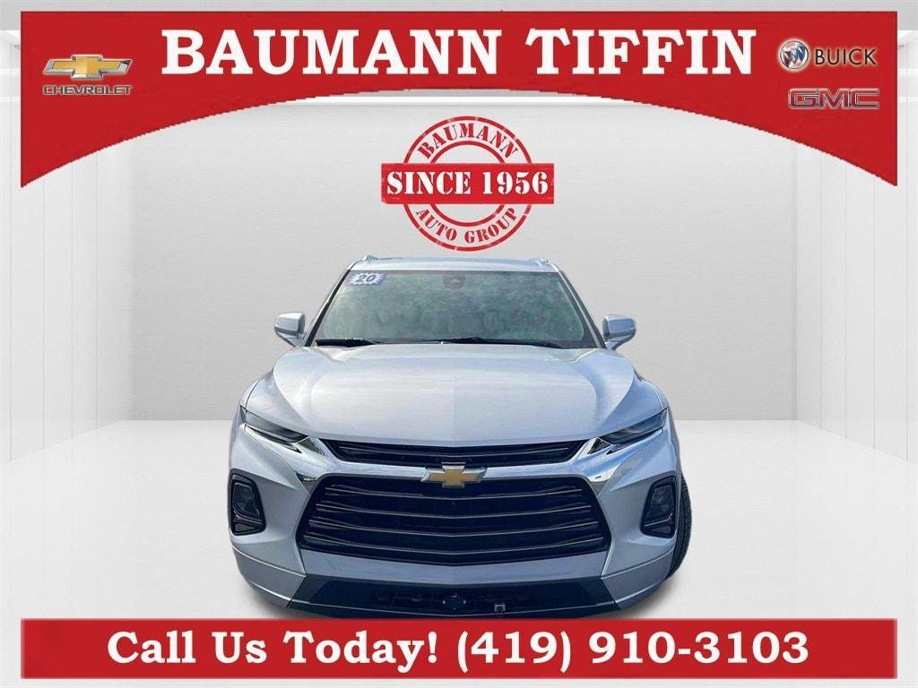 used 2020 Chevrolet Blazer car, priced at $28,907