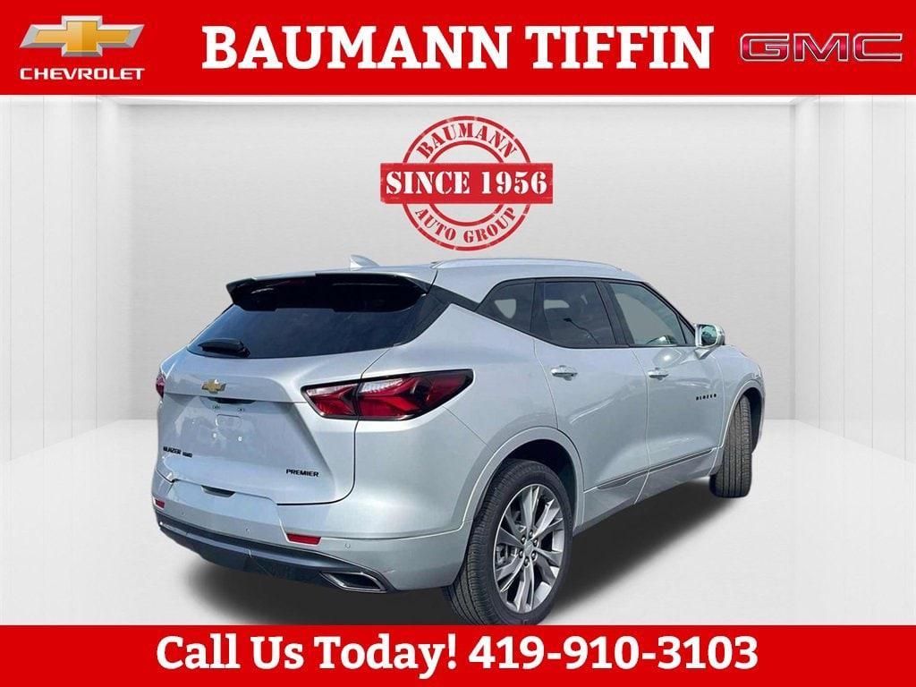 used 2020 Chevrolet Blazer car, priced at $27,596