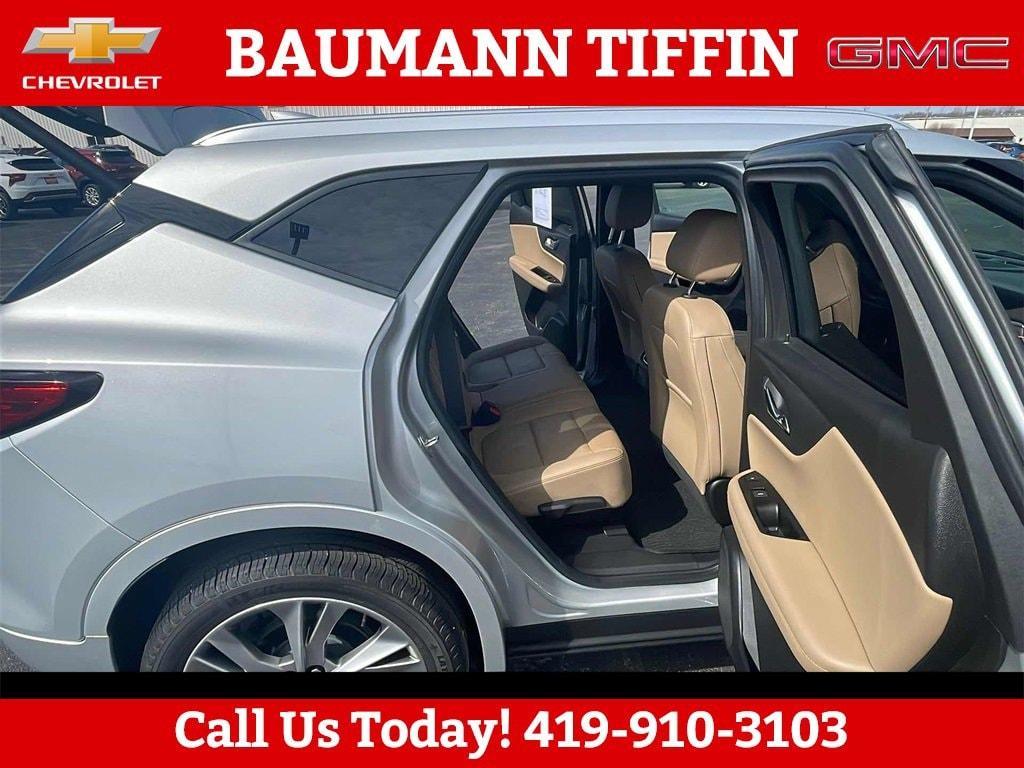used 2020 Chevrolet Blazer car, priced at $27,596