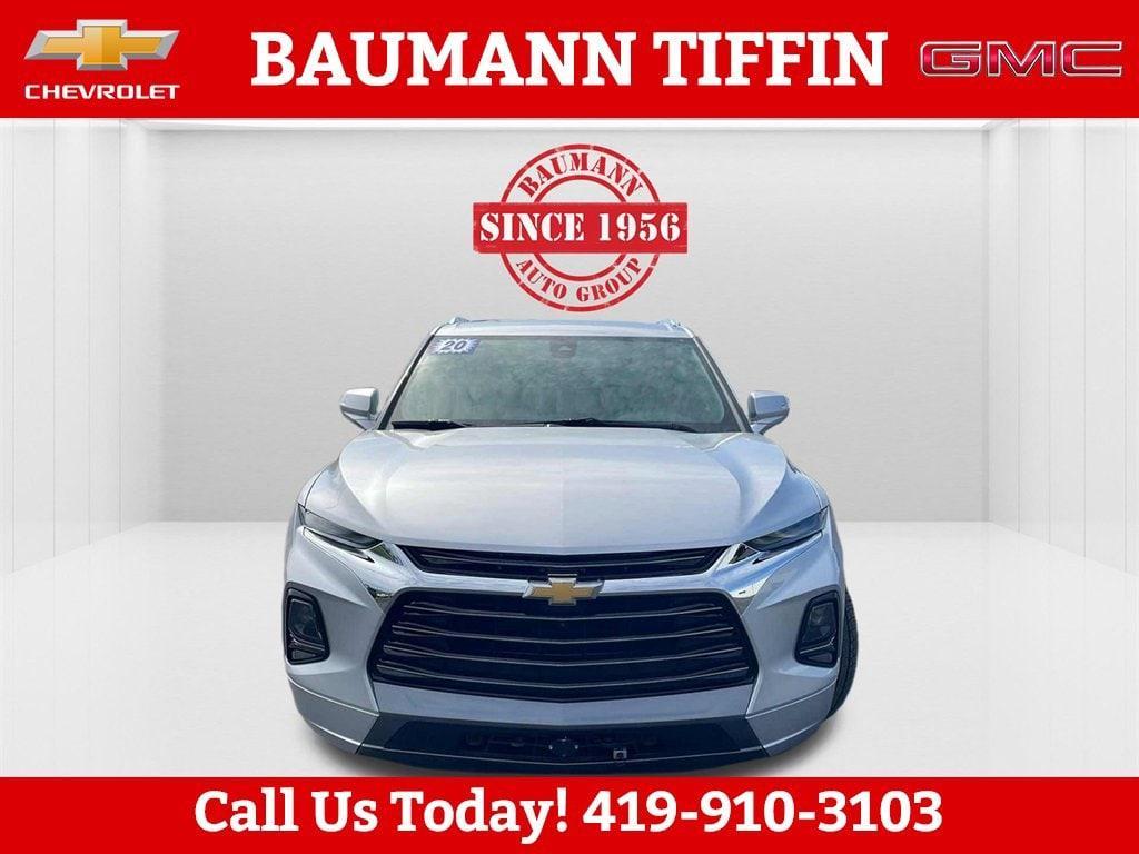 used 2020 Chevrolet Blazer car, priced at $27,596