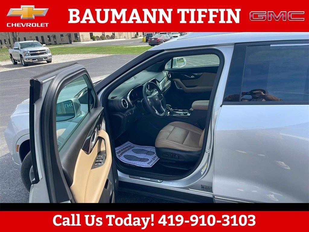 used 2020 Chevrolet Blazer car, priced at $27,596