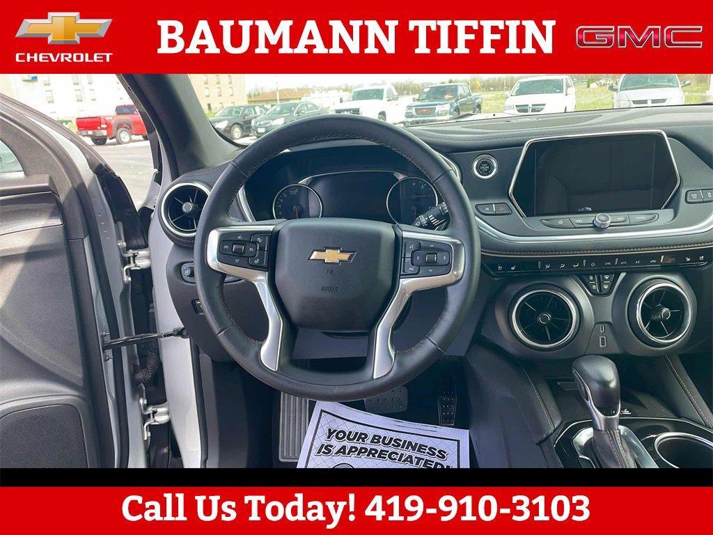 used 2020 Chevrolet Blazer car, priced at $27,596