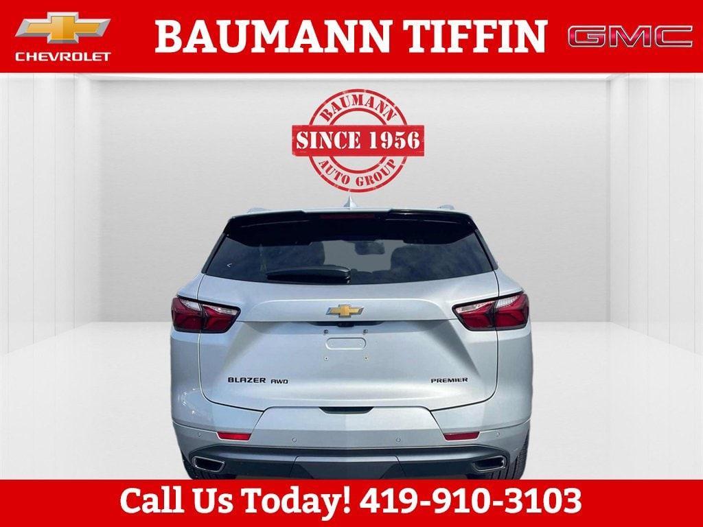 used 2020 Chevrolet Blazer car, priced at $27,596