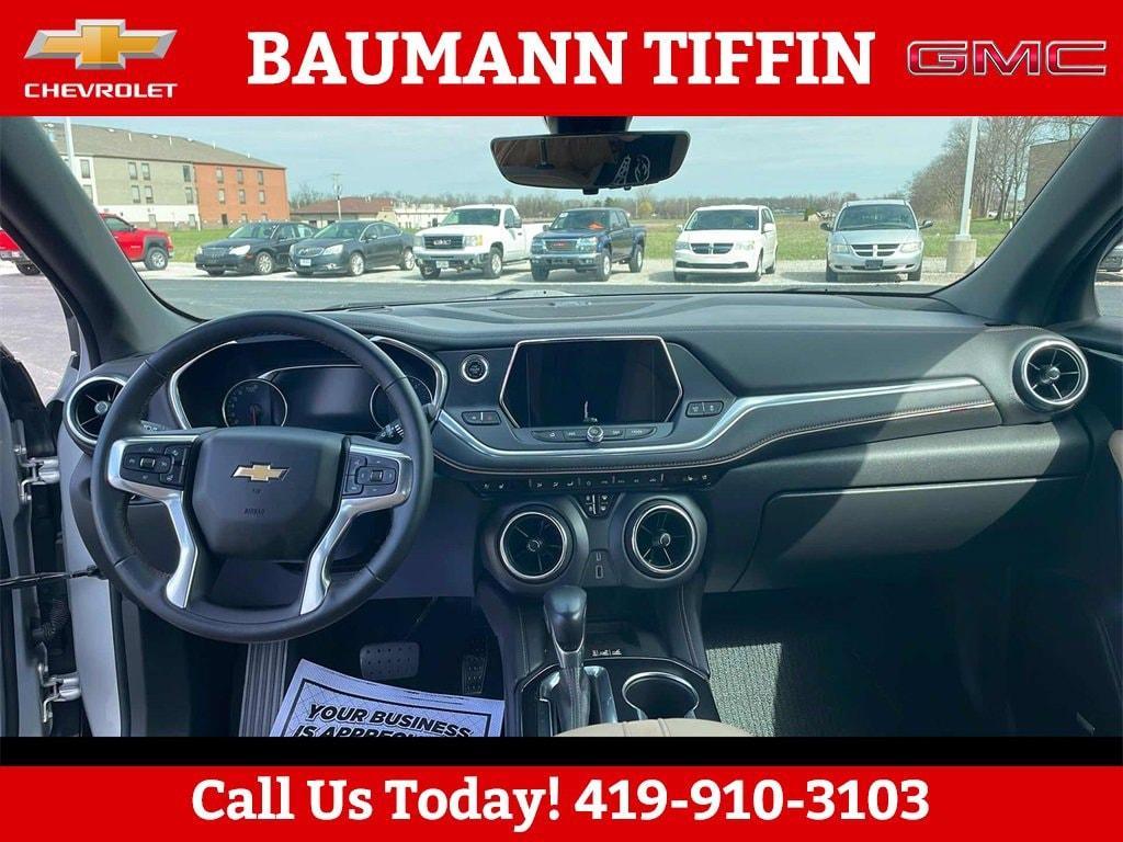 used 2020 Chevrolet Blazer car, priced at $27,596