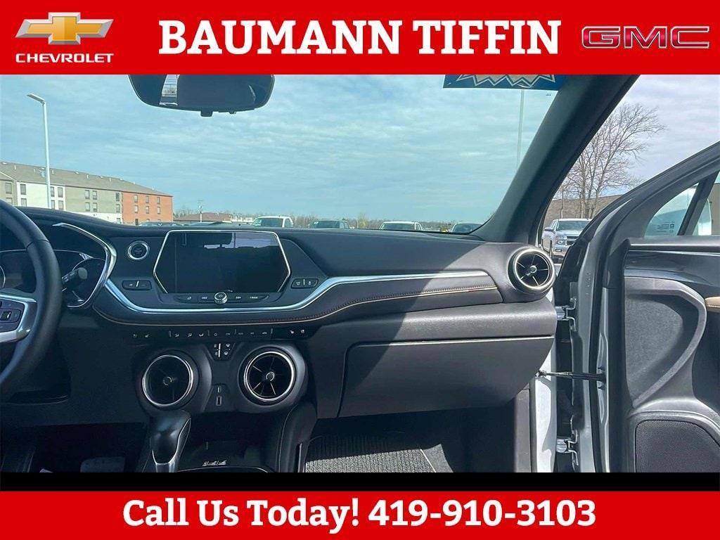 used 2020 Chevrolet Blazer car, priced at $27,596