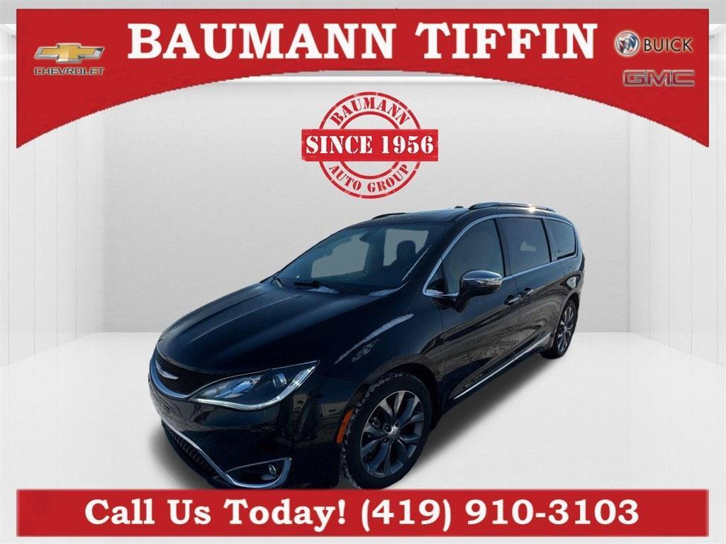 used 2020 Chrysler Pacifica car, priced at $26,990