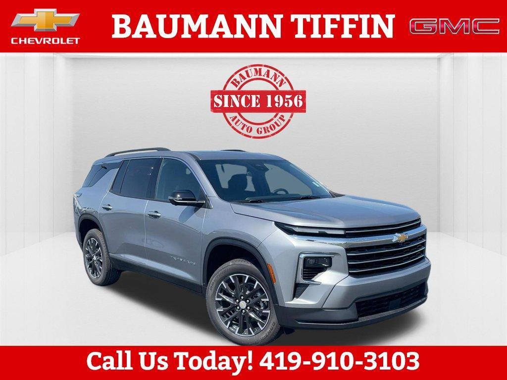new 2025 Chevrolet Traverse car, priced at $43,972